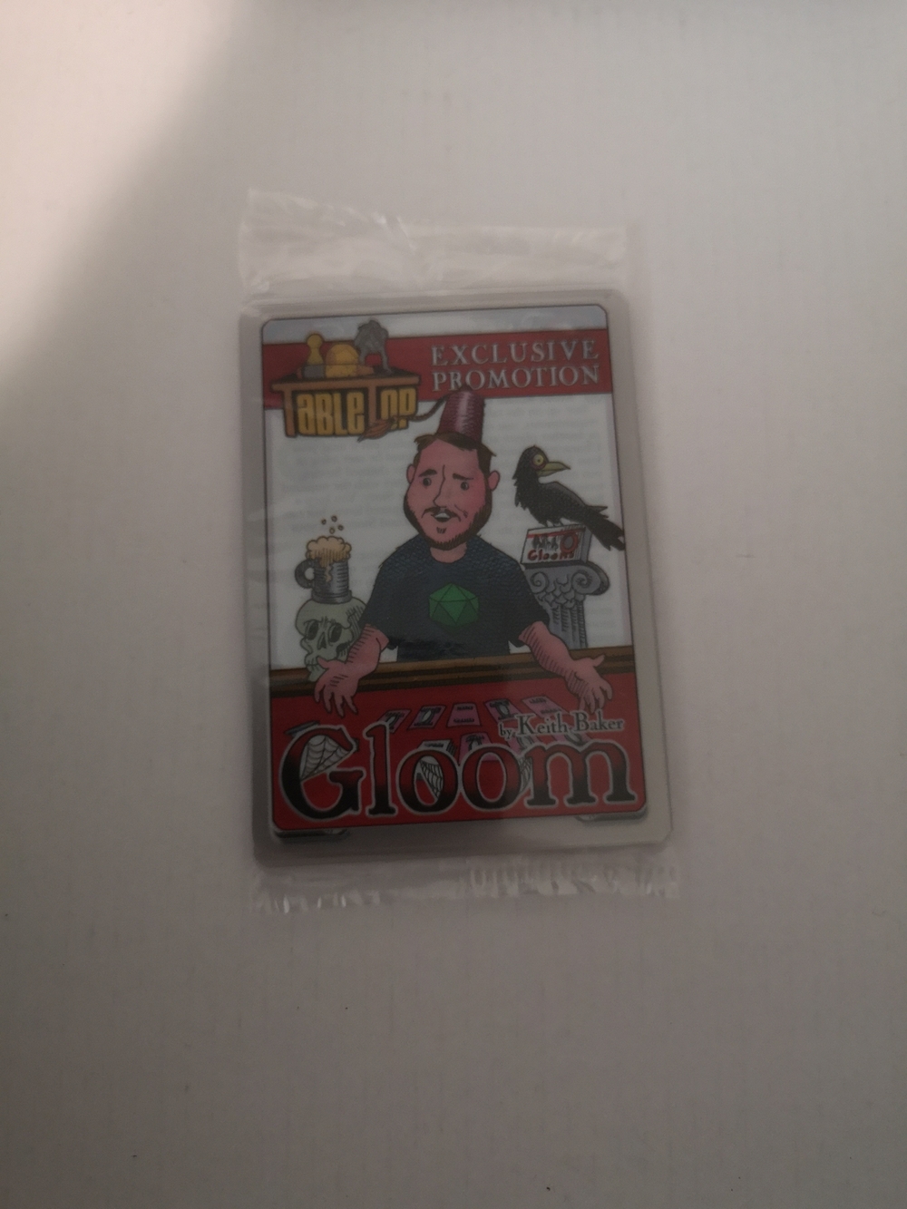 Gloom Card Game Promo Pack - Red